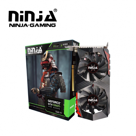 Ninja VGA Card Gaming NVIDIA GTX 1050 Ti 4GB GDDR5 128Bit